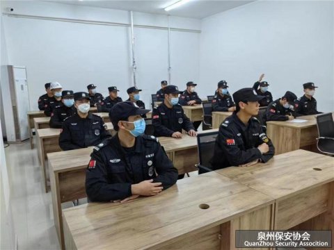 中鑫保安驻江阴港区开展2023年第一季度港口设施保安训练